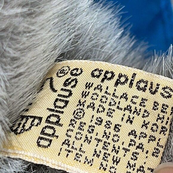 Vintage 90s Disney Applause The Hatfields #5924 Elly Mae Teddy Plush Bear New - Picture 7 of 8